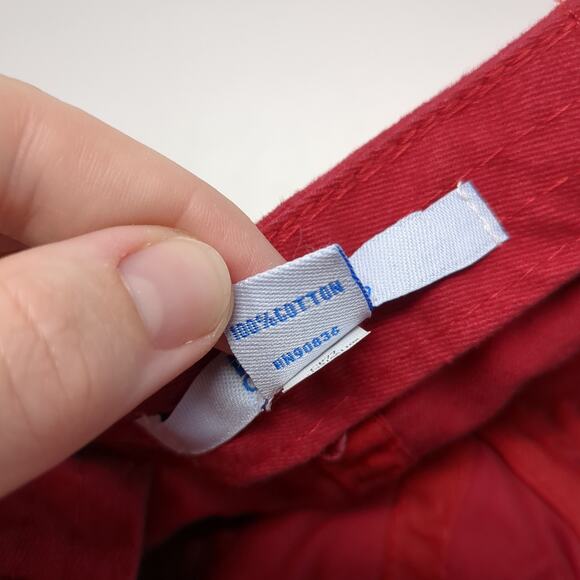 67 Go Dogs Slideback Baseball Cap Red One Size Adjustable Port & Company 6 Panel - Picture 10 of 10